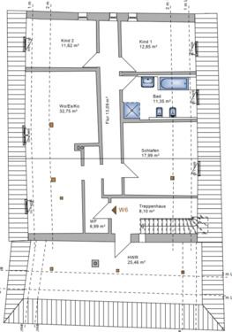 Foto - Wohnung in Amberg zu vermieten - 1.250,00 EUR Kaltmiete,