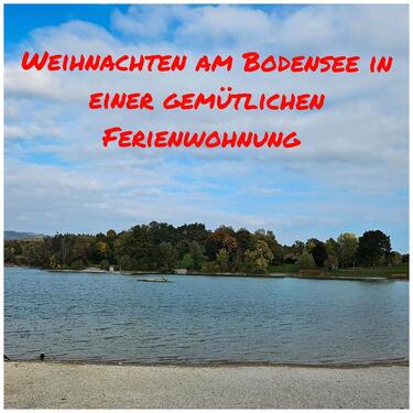 Foto - Weihnachten am Bodensee 90m2 Ferienwohnung 2SZ Kamin Badewanne