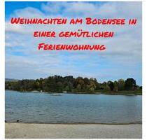 Weihnachten am Bodensee 90m2 Ferienwohnung 2SZ Kamin Badewanne - Salem