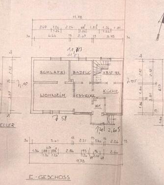 Foto - Etagenwohnung zur Miete in Frankenberg (Eder)
