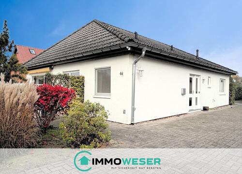 Foto - Willkommen in Ihrem neuen Zuhause – gemütlicher Bungalow in Thedinghausen
