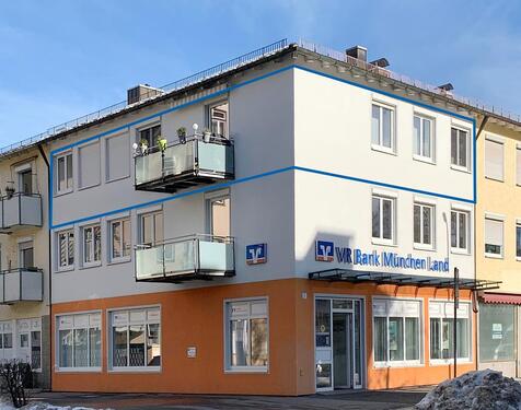 Foto - Helle, geräumige 3-Zimmerwohnung im 2.OG in Geretsried-Süd