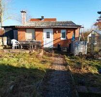 Pachtgarten mit Haus und Geräteschuppen abzugeben - Leinefelde-Worbis