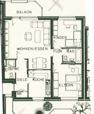 Foto - Dorsten, An der Seikenkapelle, 3 12 Zi-Whg. zu vermieten