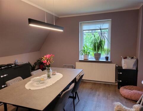 Foto - Schön geschnittene 3-Zimmer-Wohnung mit Dachterrasse in Borstel