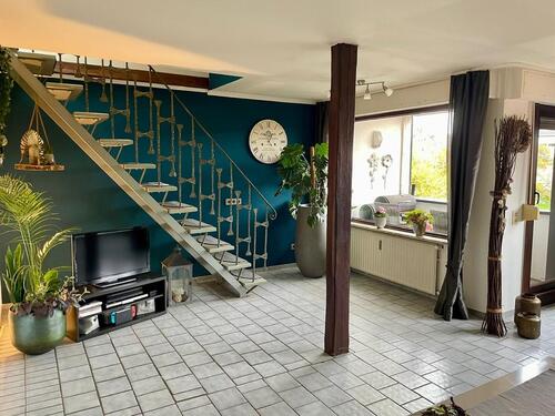 Foto - Helle 3-Zimmer-Maisonettewohnung (80 m²) mit Balkon