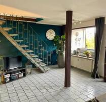 Helle 3-Zimmer-Maisonettewohnung (80 m²) mit Balkon - Würselen