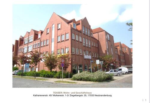 Foto - Mehrfamilienhaus in Neubrandenburg ( Katharinenviertel)