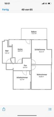 Foto - 3 Zimmer Etagenwohnung zur Miete in Siegburg