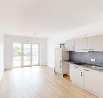 Moderne 1-Zimmer-Wohnung mit Balkon - Nürnberg Erlenstegen