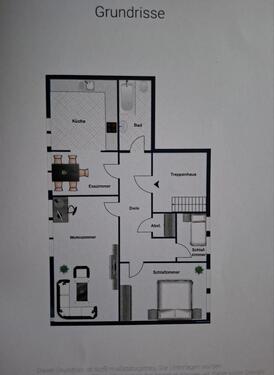 Foto - 3.5 Zimmer Dachgeschoßwohnung in Emden