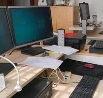 Arbeitsplatz in Ateliergemeinschaft Coworking Einzelzimmer - Halle (Saale) Silberhöhe