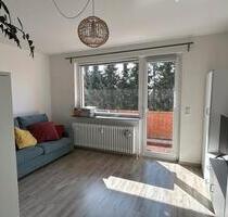 Teilmöblierte 1-Zimmer-Wohnung mit Balkon frei - Burgdorf