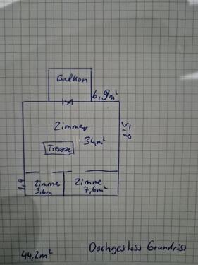 Foto - 6 Zimmer Maisonettenwohnung in Heide