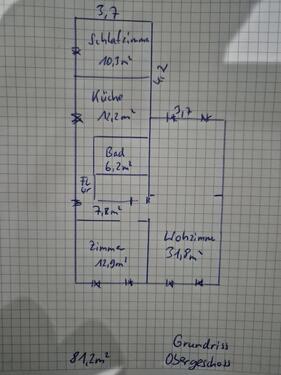 Foto - Maisonettenwohnung in Heide zur Miete