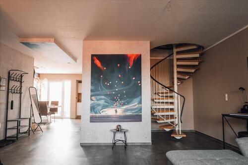 Foto - Moderne 3-Zimmer-Maisonette (90 m²) mit Balkon, Einbauküche