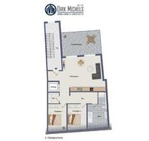 Neubau Erstbezug! Penthousewohnung mit Dachterrasse in Merzig Innenstadt Top Lage KFW 55 Standard