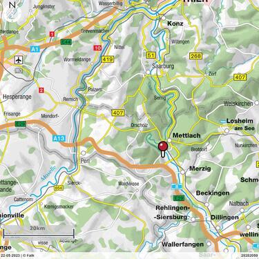 Foto - 3 Zimmer Einfamilienhaus zur Miete in Merzig