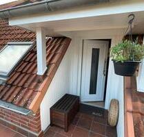 Schöne helle DG-Wohnung über zwei Ebenen mit Dachterrasse - Stade Altländer Viertel