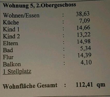 Foto - Etagenwohnung in Ingolstadt zur Miete