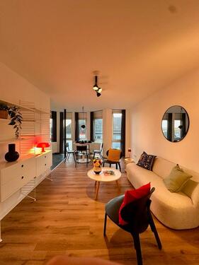 Foto - Möblierte Design-WG mit Top-Ausstattung in Boxgraben-Premiumlage