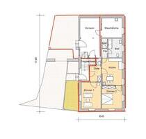 Wohnung, Miete - 960,00 EUR Kaltmiete, ca.  80,00 m² in Mahlberg (PLZ: 77972)