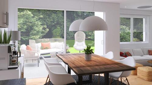 Foto - 3 Zimmer Erdgeschoßwohnung in Marktoberdorf