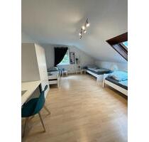 2-Zi Dachgeschoss Wohnung mit Einbauküche und Badewanne - Nürnberg Kleinweidenmühle