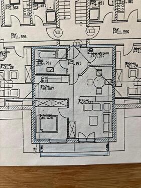 Foto - Schöne 2 Zimmer Wohnung zu vermieten