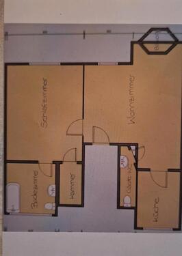 Foto - 2-Zimmer Dachgeschoss-Wohnung 13409 Berlin