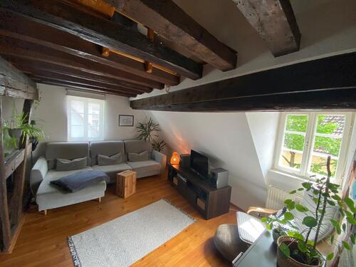 Foto - Charmante 1-Zimmer Maisonette-Wohnung