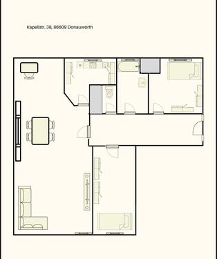 Foto - Etagenwohnung zum Kaufen in Donauwörth