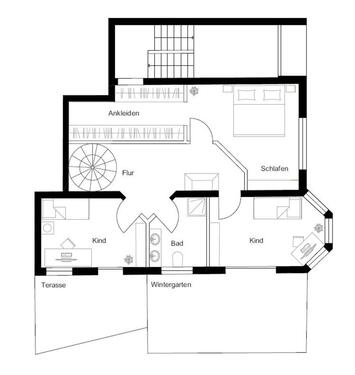 Foto - Etagenwohnung in Leidersbach