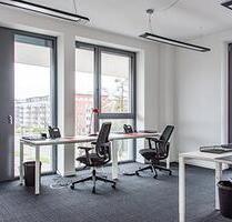 Zentrales Büro 210 in Darmstadt - flexibel, möbliert, all-inclusive