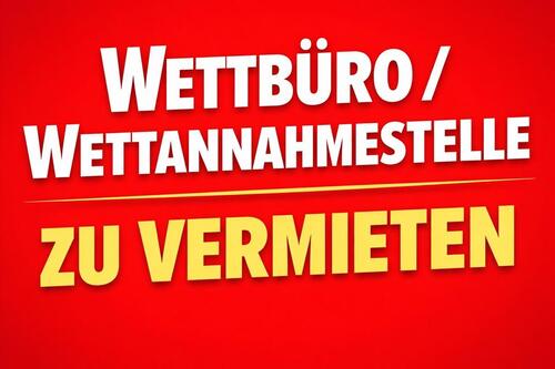 Foto - Wettbüro Wettannahmestelle zu vermieten