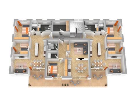 Foto - Etagenwohnung in Marktoberdorf zur Miete