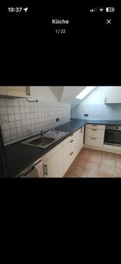 Foto - 3-Zimmer-Wohnung mit Einbauküche