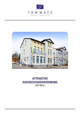 Foto - + Helle und freundliche 3-Zimmer Dachgeschosswohnung im Zentrum +