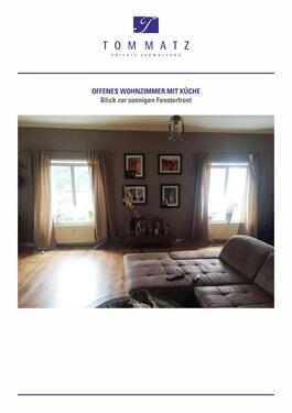 Foto - Dachgeschoßwohnung in Neubrandenburg zur Miete