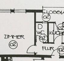 1-Zimmer-Wohnung mit Loggia in Stuttgart-Rot zu vermieten