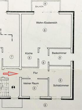 Foto - Etagenwohnung in Achim zur Miete