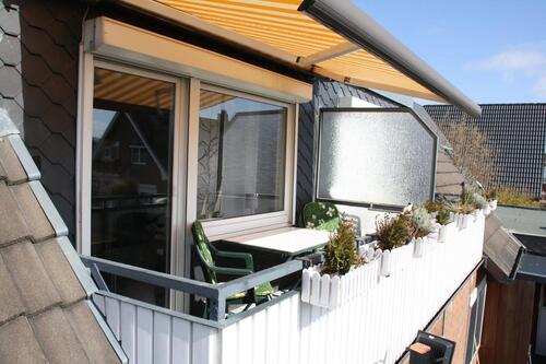 Foto - Möblierte 3-Zimmer-Wohnung mit Balkon