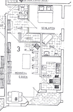 Foto - Etagenwohnung in Saulheim zur Miete