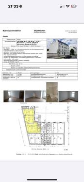 Foto - Wohnung in der Frankenvorstadt - 589,00&nbsp;EUR Kaltmiete, ca.&nbsp; 60,00&nbsp;m&sup2;