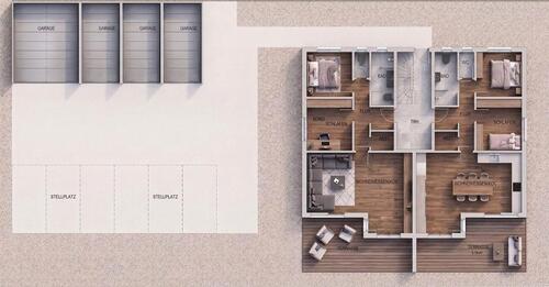 Foto - 2 Zimmer Etagenwohnung in Gaimersheim