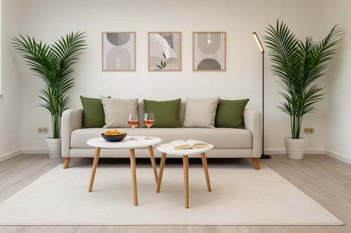 Foto - Gemütliche 2-Zimmer-Wohnung mit WLAN & Smart TV – 2 Personen