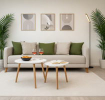 Gemütliche 2-Zimmer-Wohnung mit WLAN & Smart TV – 2 Personen - Magdeburg Leipziger Straße