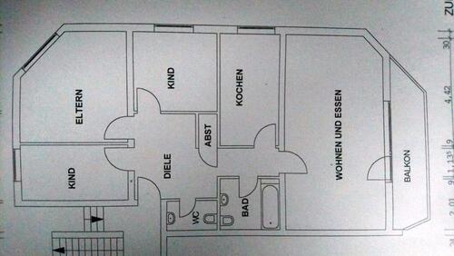 Foto - 4 Zimmer Wohnung in Wittlich (zur Philippsburg)
