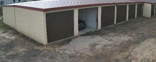 Foto - Motorradgarage Quad Anhänger Hobbyraum Stellplatz Lagerbox