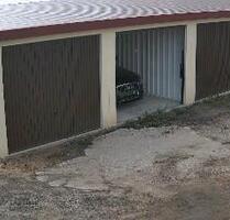 Motorradgarage Quad Anhänger Hobbyraum Stellplatz Lagerbox - Zittau